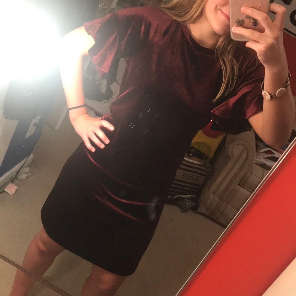 Velvet Dress